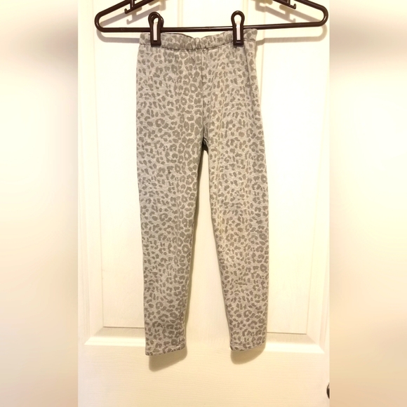 GAP Other - Leopard Gap Kids Fleece Sweatpants